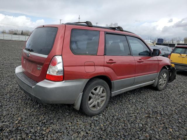 JF1SG67627H739227 - 2007 SUBARU FORESTER 2.5X LL BEAN BURGUNDY photo 3