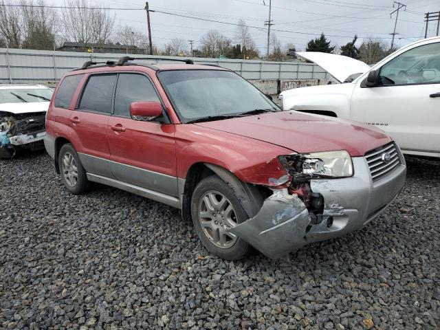 JF1SG67627H739227 - 2007 SUBARU FORESTER 2.5X LL BEAN BURGUNDY photo 4