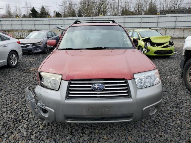 JF1SG67627H739227 - 2007 SUBARU FORESTER 2.5X LL BEAN BURGUNDY photo 5