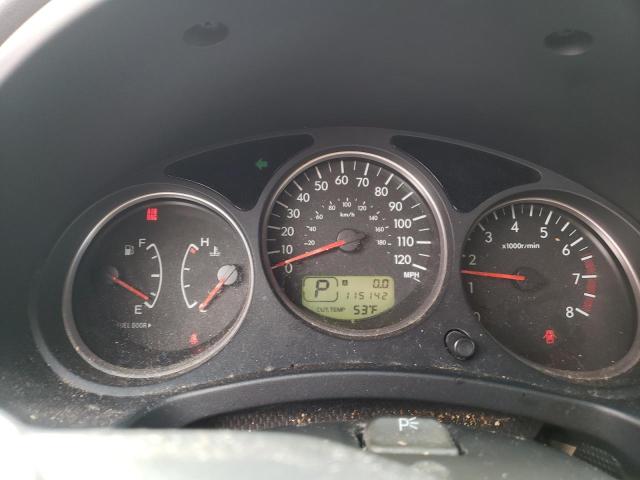 JF1SG67627H739227 - 2007 SUBARU FORESTER 2.5X LL BEAN BURGUNDY photo 9