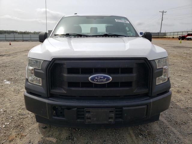 1FTEX1CF2HKC50024 - 2017 FORD F150 SUPER CAB WHITE photo 5