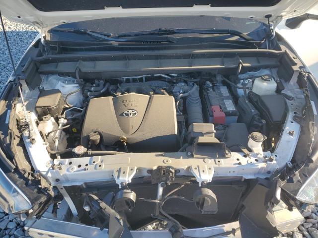 5TDGZRBH9LS019465 - 2020 TOYOTA HIGHLANDER XLE WHITE photo 12