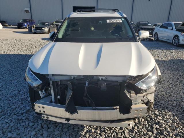 5TDGZRBH9LS019465 - 2020 TOYOTA HIGHLANDER XLE WHITE photo 5