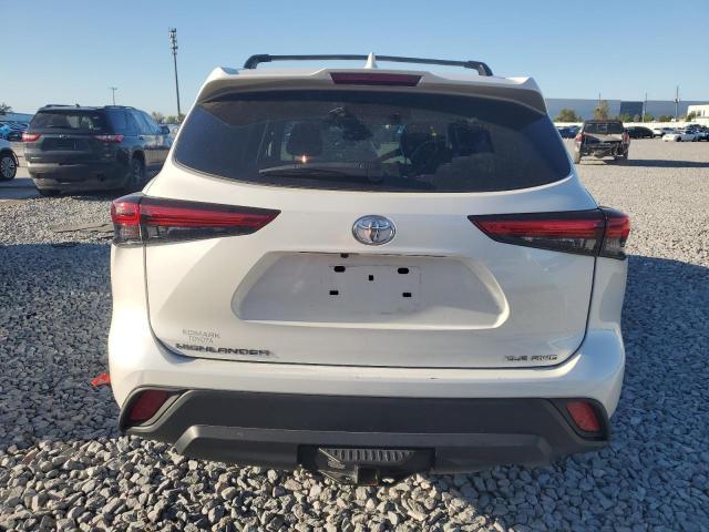 5TDGZRBH9LS019465 - 2020 TOYOTA HIGHLANDER XLE WHITE photo 6