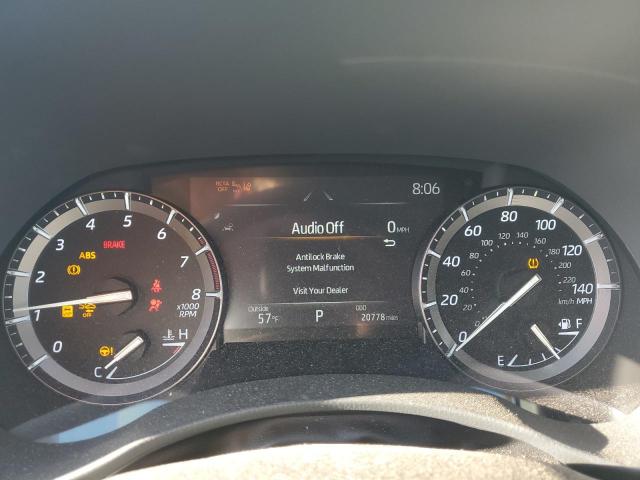 5TDGZRBH9LS019465 - 2020 TOYOTA HIGHLANDER XLE WHITE photo 9