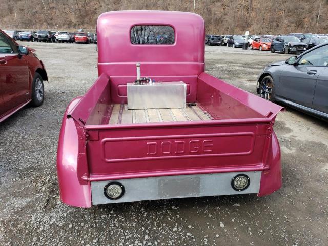 8553390 - 1940 DODGE 100 TRUCK PINK photo 6