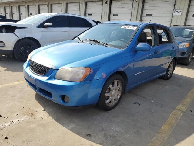 KNAFE161965241677 - 2006 KIA SPECTRA5 BLUE photo 1