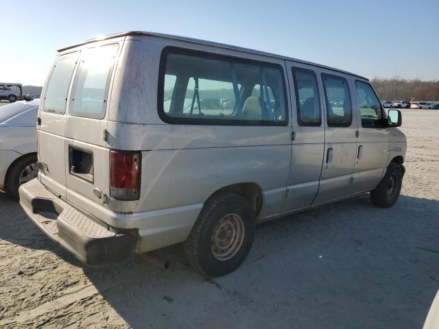 1FMRE11W43HB13159 - 2003 FORD ECONOLINE E150 WAGON SILVER photo 3