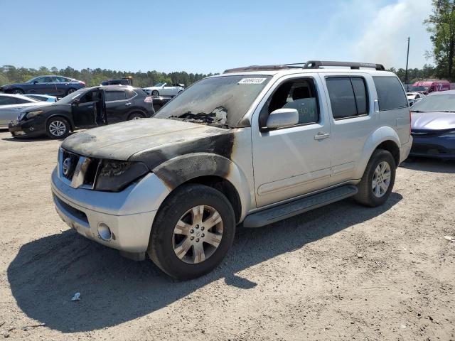 5N1AR18W56C654391 - 2006 NISSAN PATHFINDER LE 烧焦的 照片 1