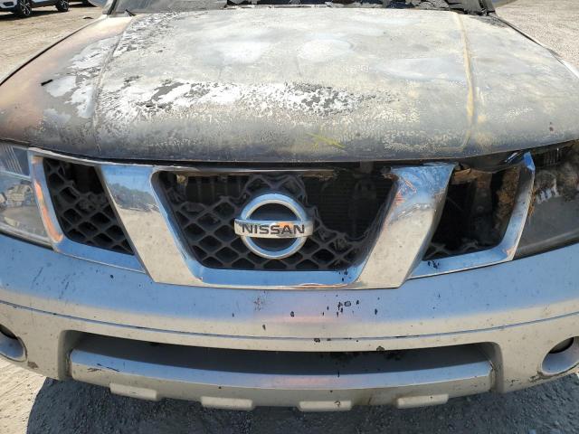 5N1AR18W56C654391 - 2006 NISSAN PATHFINDER LE 烧焦的 照片 11