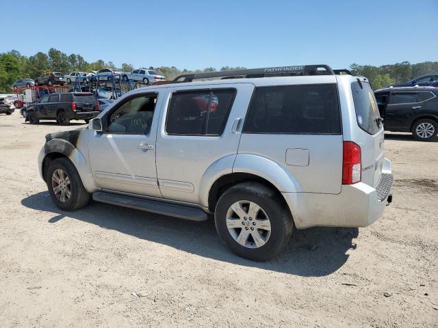 5N1AR18W56C654391 - 2006 NISSAN PATHFINDER LE 烧焦的 照片 2