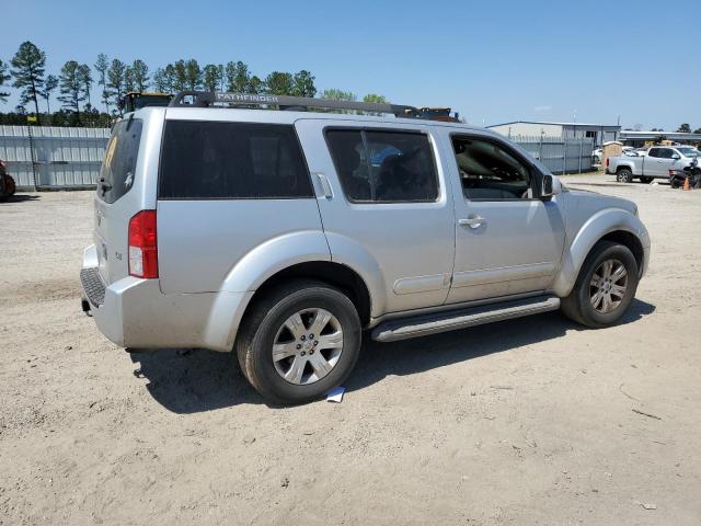 5N1AR18W56C654391 - 2006 NISSAN PATHFINDER LE 烧焦的 照片 3