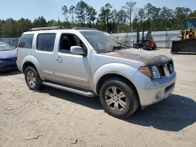 5N1AR18W56C654391 - 2006 NISSAN PATHFINDER LE 烧焦的 照片 4
