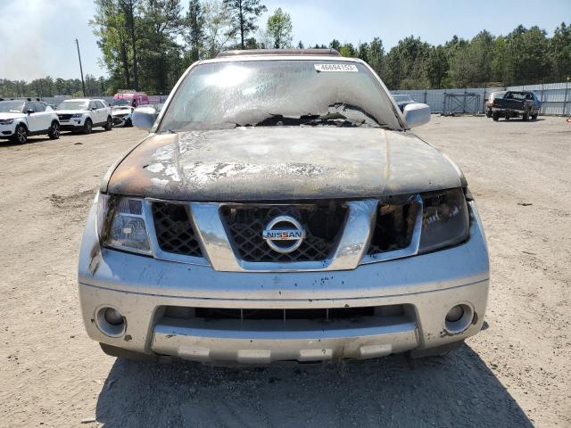 5N1AR18W56C654391 - 2006 NISSAN PATHFINDER LE 烧焦的 照片 5