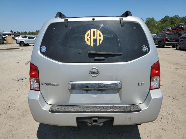 5N1AR18W56C654391 - 2006 NISSAN PATHFINDER LE 烧焦的 照片 6