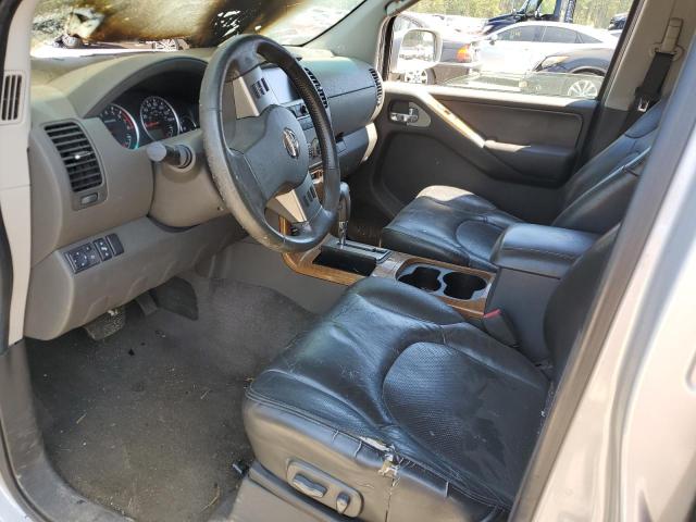 5N1AR18W56C654391 - 2006 NISSAN PATHFINDER LE 烧焦的 照片 7