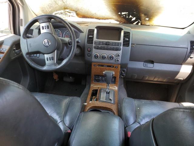 5N1AR18W56C654391 - 2006 NISSAN PATHFINDER LE 烧焦的 照片 8