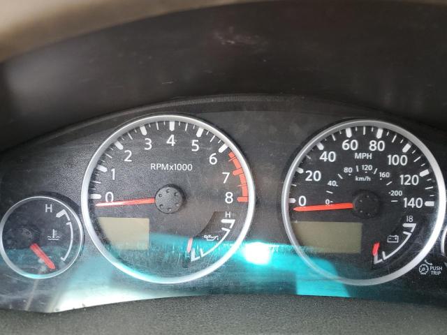 5N1AR18W56C654391 - 2006 NISSAN PATHFINDER LE 烧焦的 照片 9