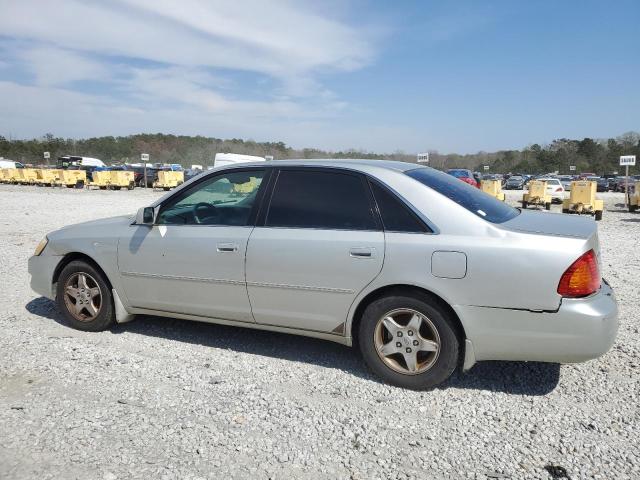 4T1BF28B21U181570 - 2001 TOYOTA AVALON XL SILVER photo 2