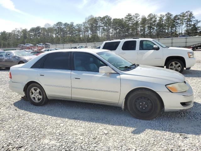 4T1BF28B21U181570 - 2001 TOYOTA AVALON XL SILVER photo 4