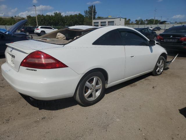 1HGCM72545A024033 - 2005 HONDA ACCORD LX WHITE photo 3