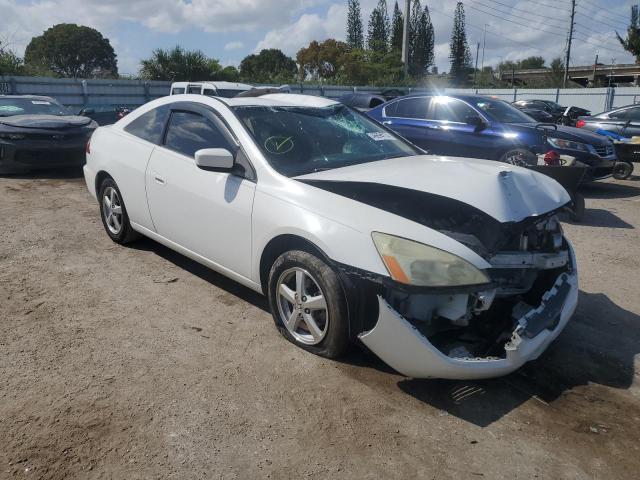 1HGCM72545A024033 - 2005 HONDA ACCORD LX WHITE photo 4