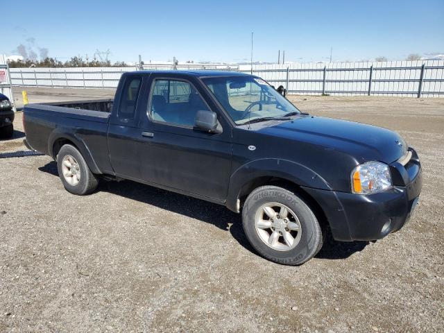 1N6DD26T64C406708 - 2004 NISSAN FRONTIER KING CAB XE BLACK photo 4