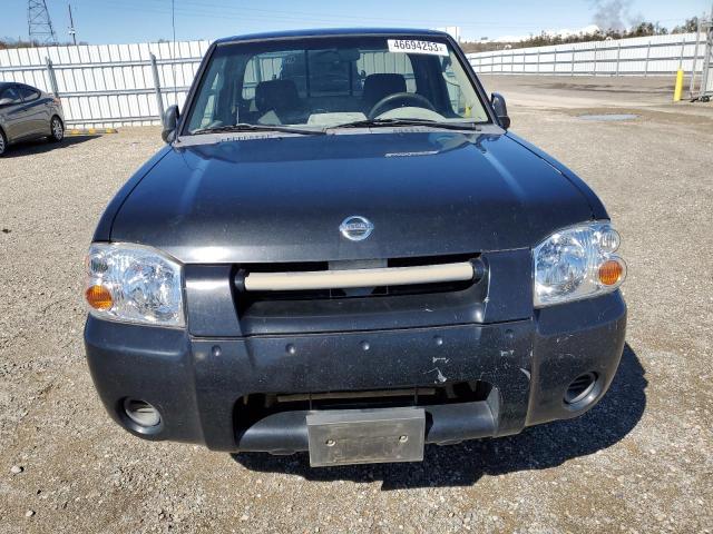 1N6DD26T64C406708 - 2004 NISSAN FRONTIER KING CAB XE BLACK photo 5