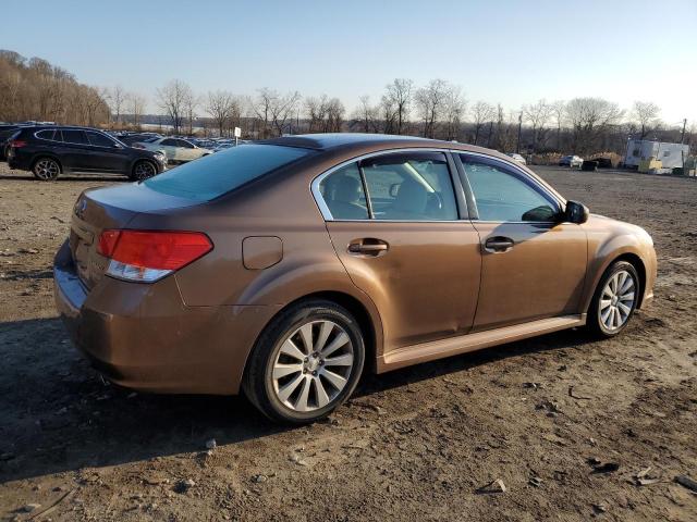 4S3BMDG65C2043028 - 2012 SUBARU LEGACY 3.6R PREMIUM BROWN photo 3