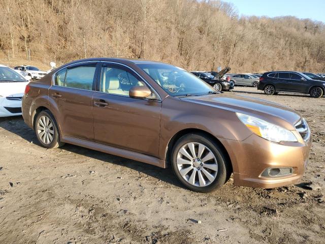 4S3BMDG65C2043028 - 2012 SUBARU LEGACY 3.6R PREMIUM BROWN photo 4