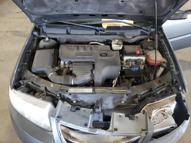 1G8AJ52F55Z174532 - 2005 SATURN ION LEVEL 2 GRAY photo 11