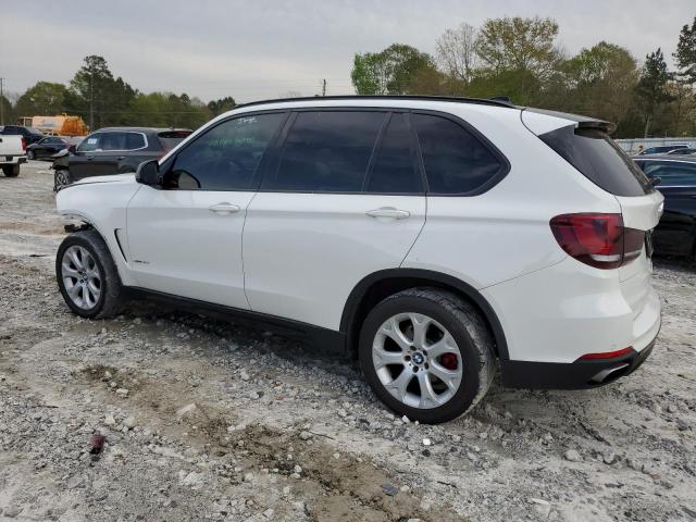 5UXKR2C53J0Z14776 - 2018 BMW X5 SDRIVE35I WHITE photo 2