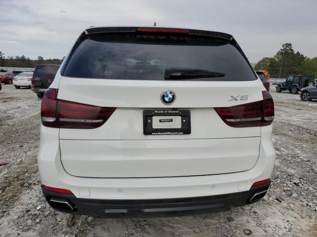 5UXKR2C53J0Z14776 - 2018 BMW X5 SDRIVE35I WHITE photo 6