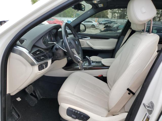 5UXKR2C53J0Z14776 - 2018 BMW X5 SDRIVE35I WHITE photo 7