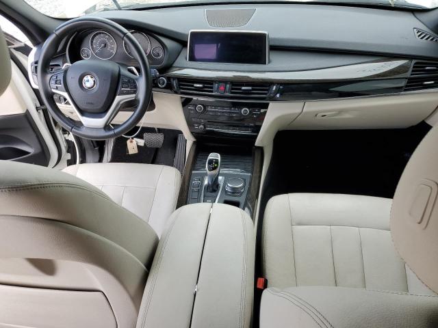5UXKR2C53J0Z14776 - 2018 BMW X5 SDRIVE35I WHITE photo 8