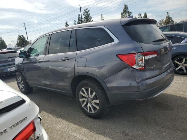 5FNYF5H54LB007943 - 2020 HONDA PILOT EXL GRAY photo 2