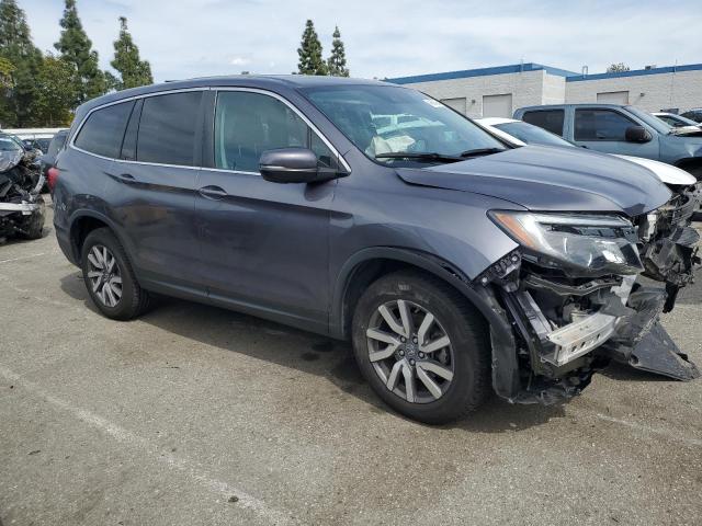 5FNYF5H54LB007943 - 2020 HONDA PILOT EXL GRAY photo 4