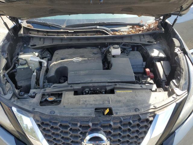 5N1AZ2CS9LN101057 - 2020 NISSAN MURANO SL GRAY photo 11