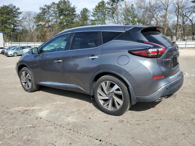 5N1AZ2CS9LN101057 - 2020 NISSAN MURANO SL GRAY photo 2