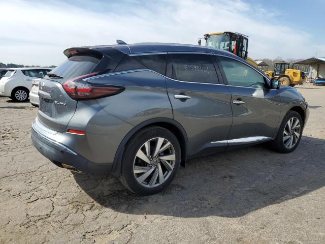 5N1AZ2CS9LN101057 - 2020 NISSAN MURANO SL GRAY photo 3