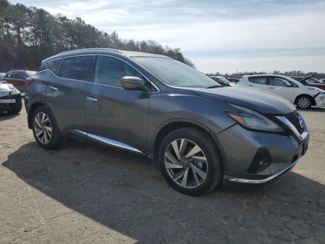 5N1AZ2CS9LN101057 - 2020 NISSAN MURANO SL GRAY photo 4