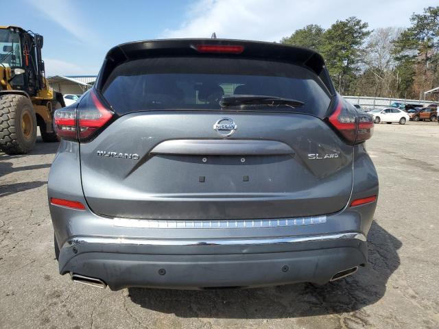 5N1AZ2CS9LN101057 - 2020 NISSAN MURANO SL GRAY photo 6