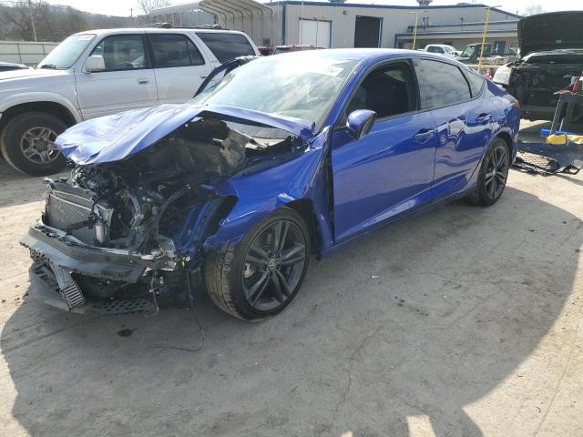 19UDE4H61RA002643 - 2024 ACURA INTEGRA A-SPEC TECH BLUE photo 1