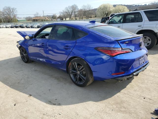 19UDE4H61RA002643 - 2024 ACURA INTEGRA A-SPEC TECH BLUE photo 2