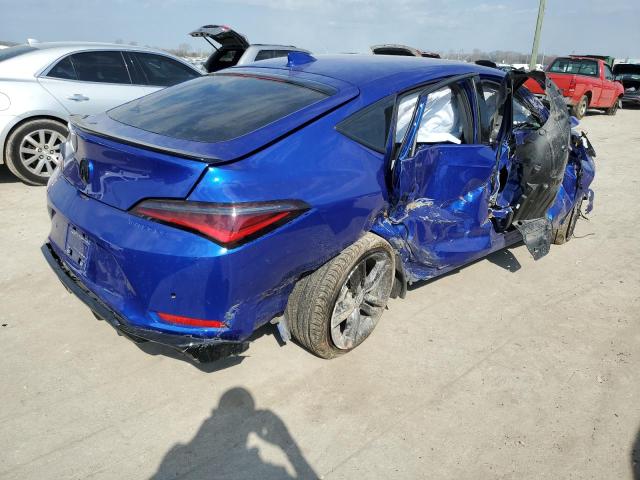 19UDE4H61RA002643 - 2024 ACURA INTEGRA A-SPEC TECH BLUE photo 3
