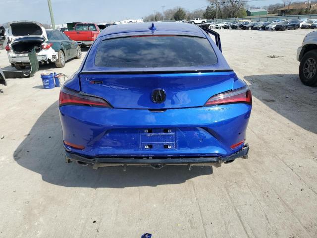 19UDE4H61RA002643 - 2024 ACURA INTEGRA A-SPEC TECH BLUE photo 6