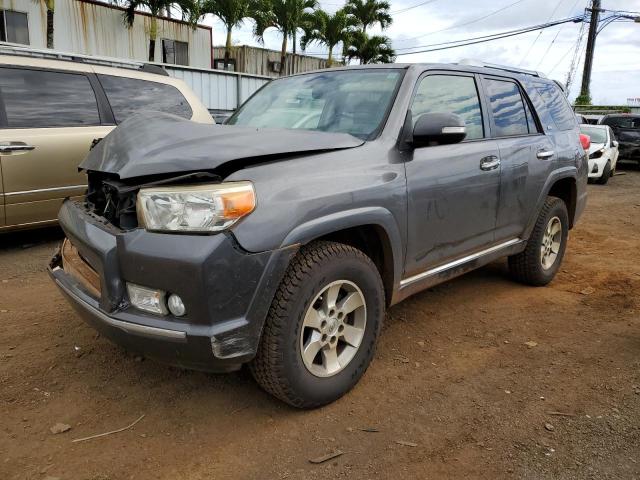 2012 TOYOTA 4RUNNER SR5, 