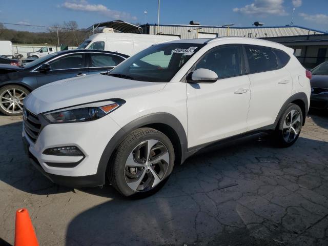 KM8J3CA26GU204104 - 2016 HYUNDAI TUCSON LIMITED WHITE photo 1