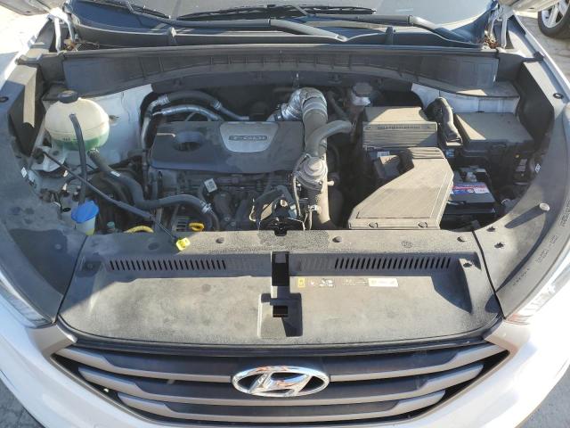 KM8J3CA26GU204104 - 2016 HYUNDAI TUCSON LIMITED WHITE photo 12