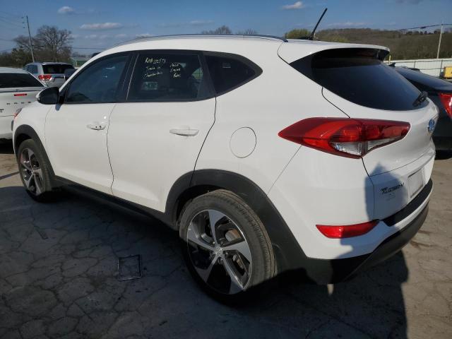 KM8J3CA26GU204104 - 2016 HYUNDAI TUCSON LIMITED WHITE photo 2